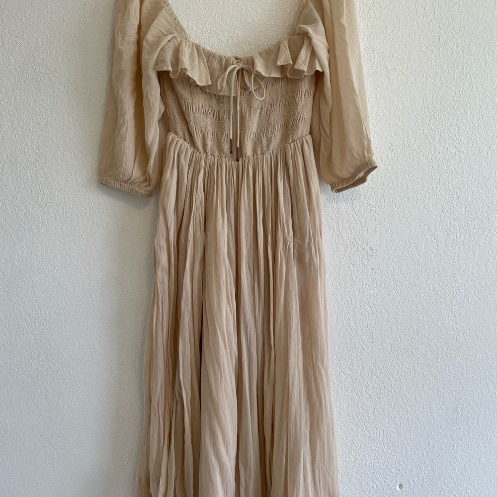Free People maxi dress